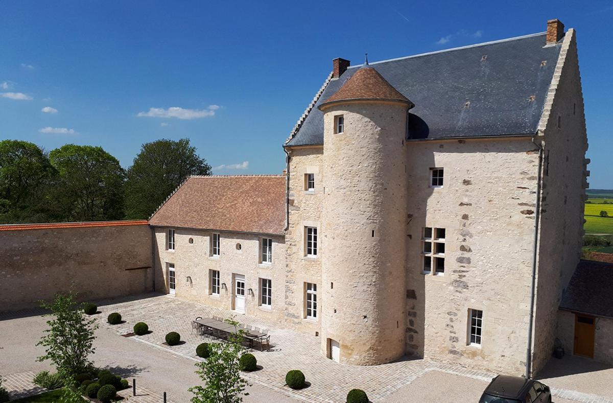 Ferme Du Chateau Anthenay Екстер'єр фото